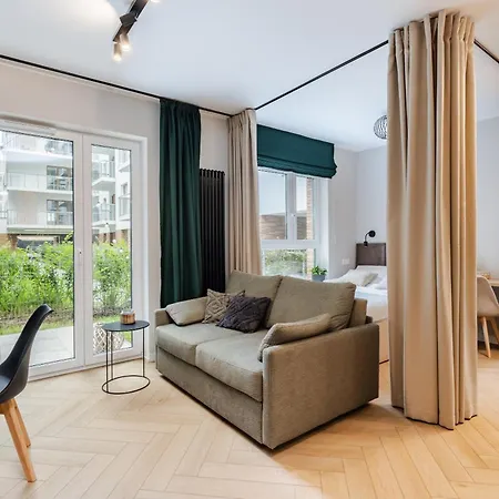 Jungle Apartment Gdansk Exterior photo
