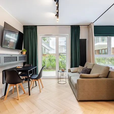 Jungle Apartment Gdansk Exterior photo