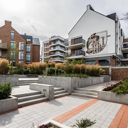 Jungle Apartment Gdansk Exterior photo