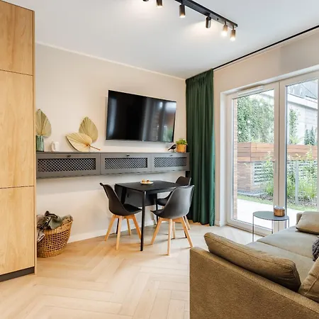 Jungle Apartment Gdansk Exterior photo