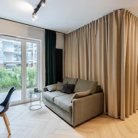 Jungle Apartment Gdansk Exterior photo